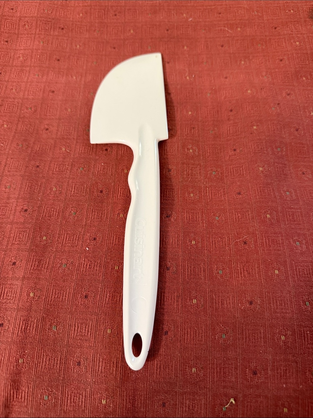 Cuisinart White Silicone Spatula Scraper